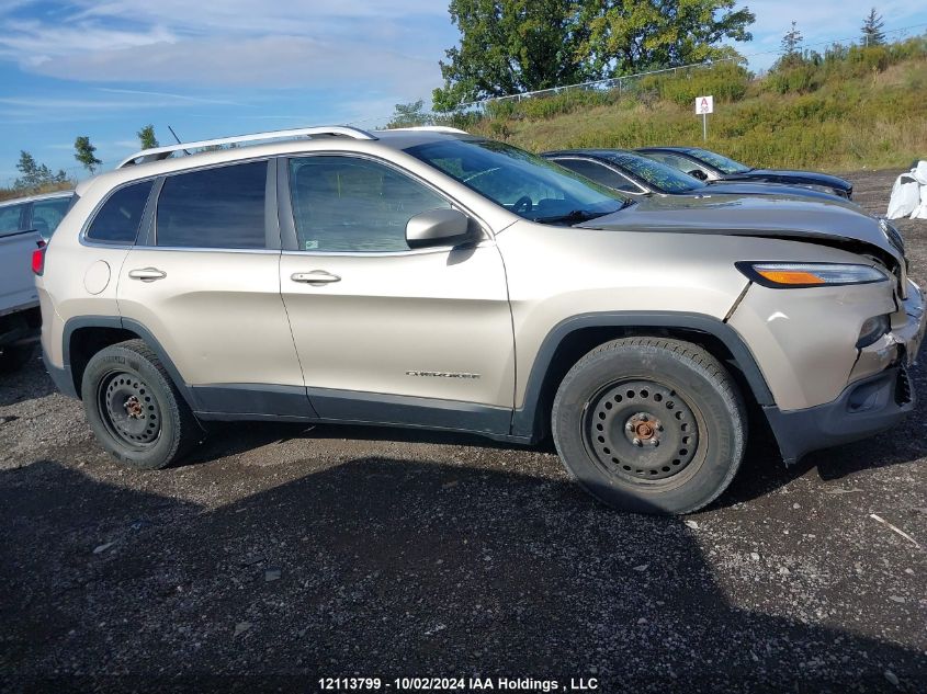 2015 Jeep Cherokee North VIN: 1C4PJMCS0FW768812 Lot: 12113799