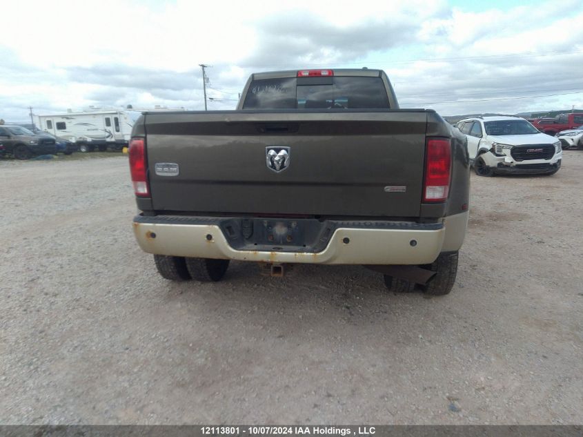 3C63DRNL4CG290193 2012 Ram 3500 Laramie Longhorn/Limited Edition