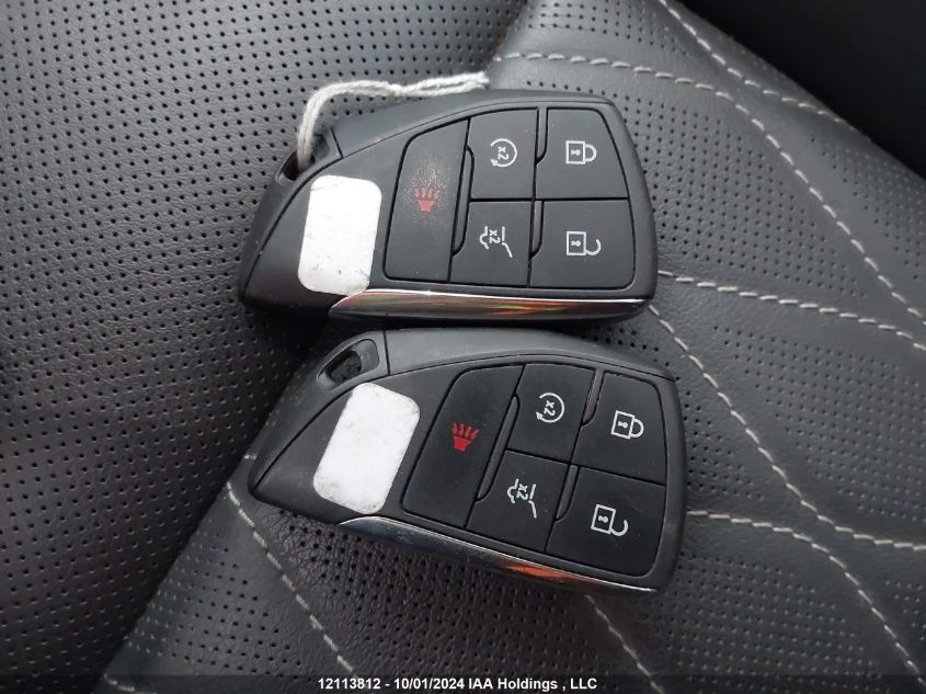 2023 Buick Envision VIN: LRBFZSR49PD191646 Lot: 12113812