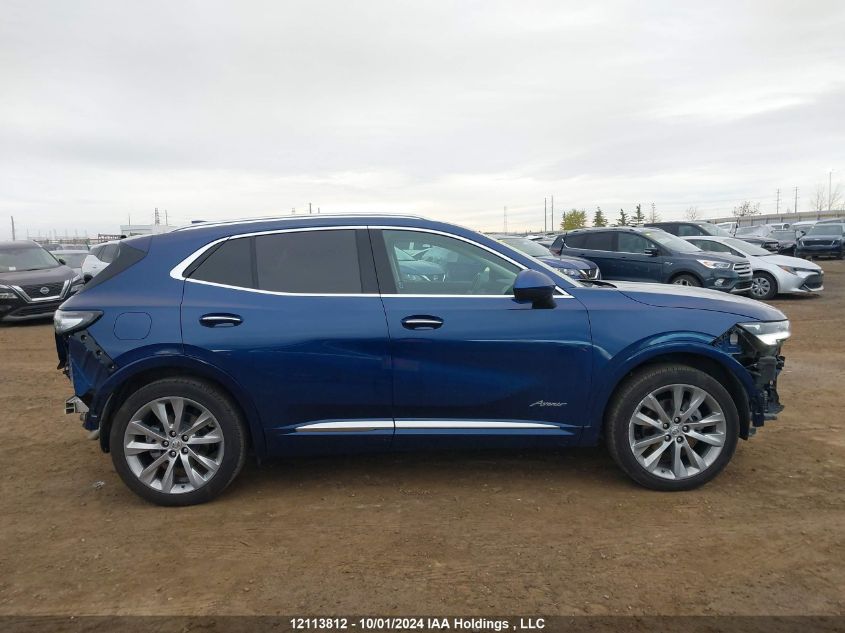 2023 Buick Envision VIN: LRBFZSR49PD191646 Lot: 12113812