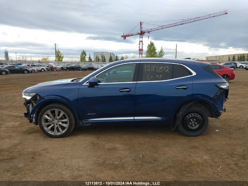 2023 Buick Envision VIN: LRBFZSR49PD191646 Lot: 12113812