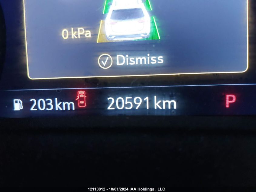 2023 Buick Envision VIN: LRBFZSR49PD191646 Lot: 12113812