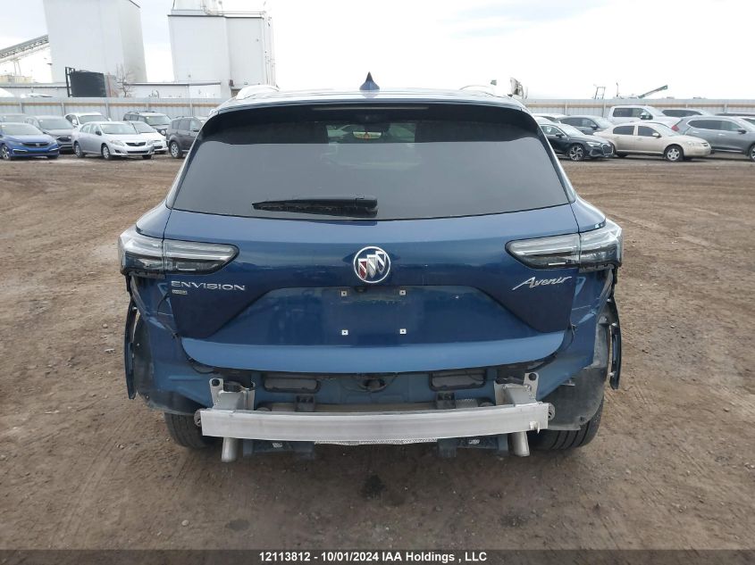 2023 Buick Envision VIN: LRBFZSR49PD191646 Lot: 12113812