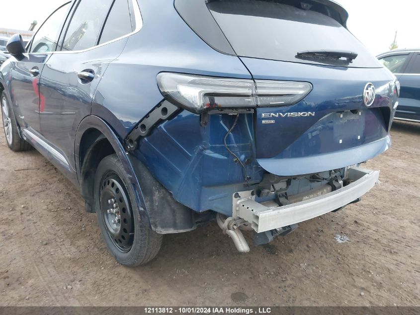2023 Buick Envision VIN: LRBFZSR49PD191646 Lot: 12113812