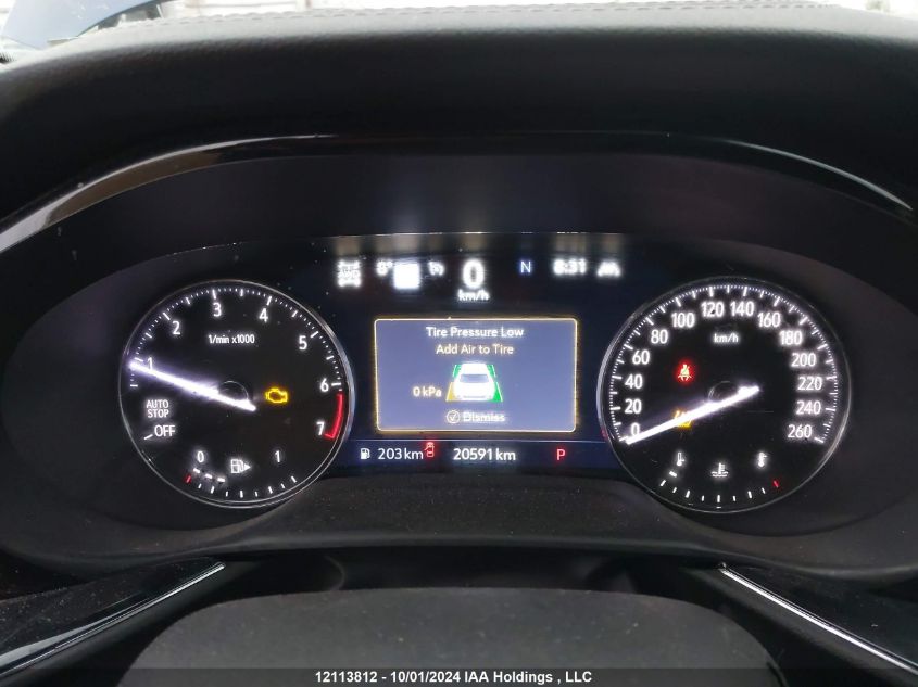 2023 Buick Envision VIN: LRBFZSR49PD191646 Lot: 12113812