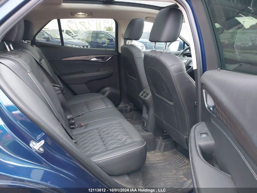 2023 Buick Envision VIN: LRBFZSR49PD191646 Lot: 12113812