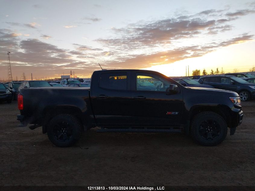 2022 Chevrolet Colorado VIN: 1GCGTDEN0N1235632 Lot: 12113813