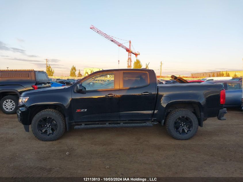 2022 Chevrolet Colorado VIN: 1GCGTDEN0N1235632 Lot: 12113813