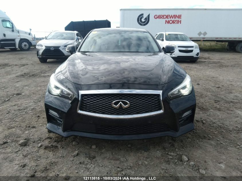 2017 Infiniti Q50 VIN: JN1EV7AR7HM839941 Lot: 12113815