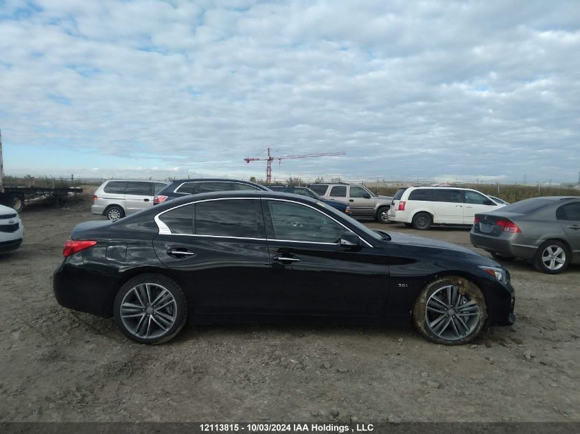 2017 Infiniti Q50 VIN: JN1EV7AR7HM839941 Lot: 12113815