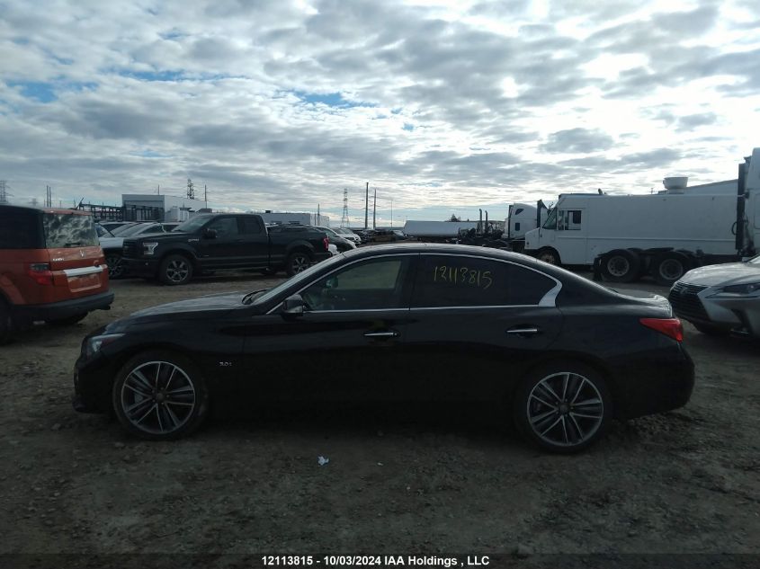 2017 Infiniti Q50 VIN: JN1EV7AR7HM839941 Lot: 12113815