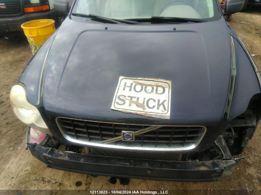 2006 Volvo Xc90 VIN: YV4CZ592561291244 Lot: 12113823