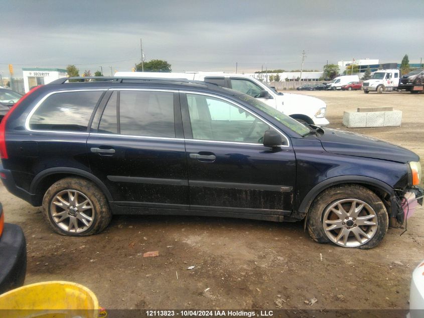 2006 Volvo Xc90 VIN: YV4CZ592561291244 Lot: 12113823