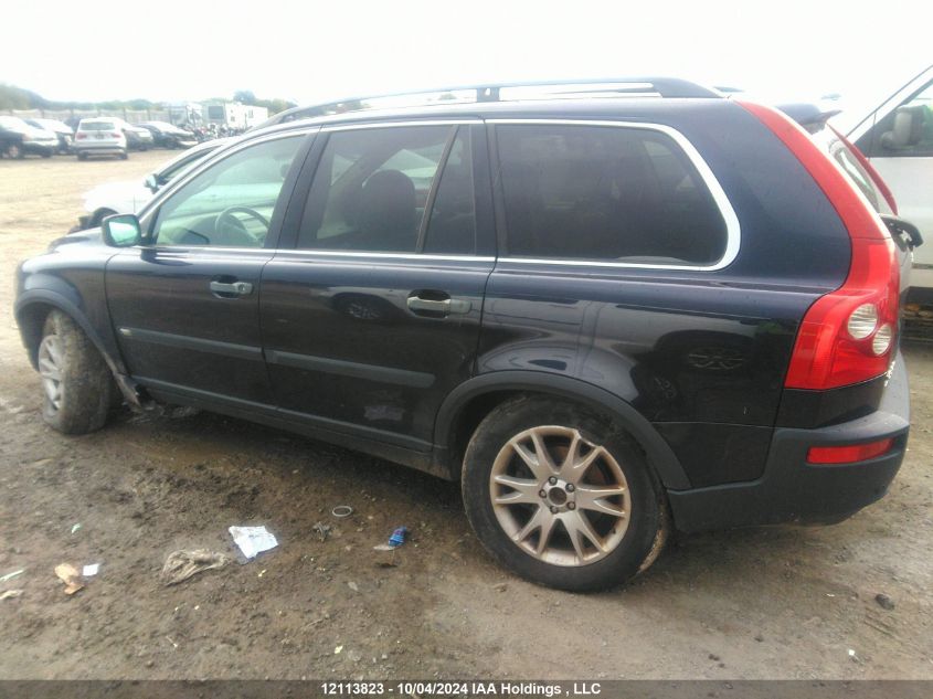 2006 Volvo Xc90 VIN: YV4CZ592561291244 Lot: 12113823