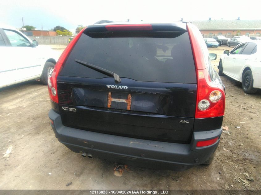 2006 Volvo Xc90 VIN: YV4CZ592561291244 Lot: 12113823