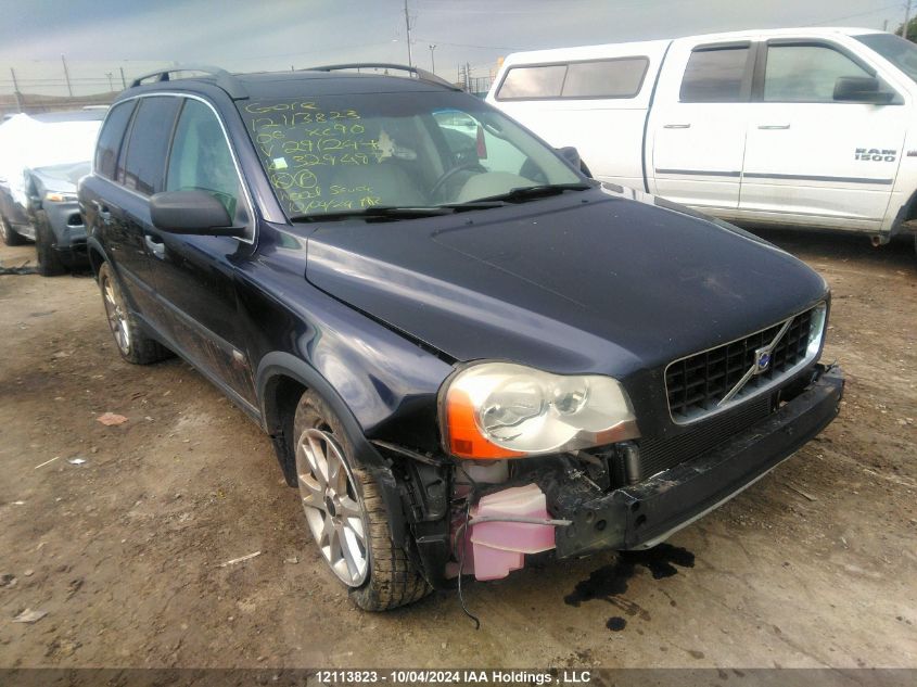 2006 Volvo Xc90 VIN: YV4CZ592561291244 Lot: 12113823