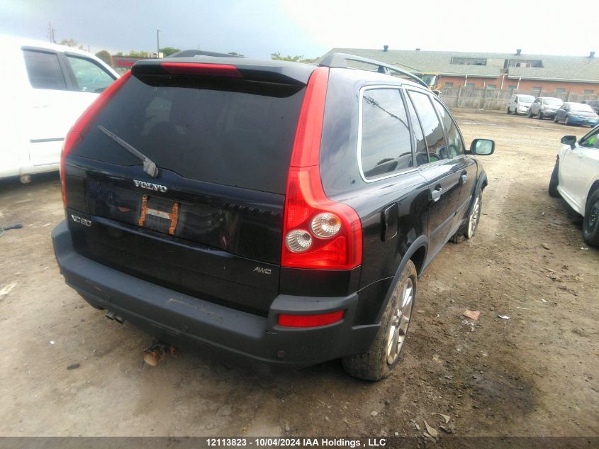 2006 Volvo Xc90 VIN: YV4CZ592561291244 Lot: 12113823