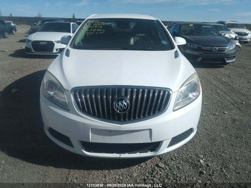 2013 Buick Verano VIN: 1G4PN5SK8D4195612 Lot: 12113830