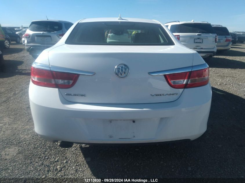 2013 Buick Verano VIN: 1G4PN5SK8D4195612 Lot: 12113830