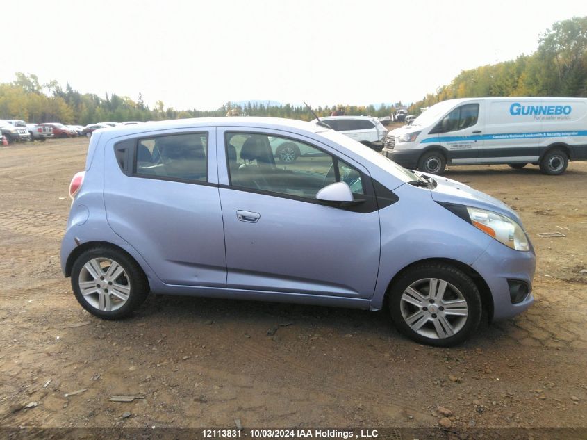 2014 Chevrolet Spark VIN: KL8CD6S90EC515613 Lot: 12113831