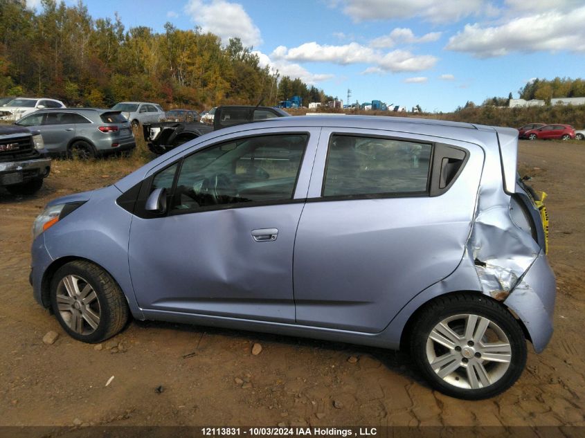 2014 Chevrolet Spark VIN: KL8CD6S90EC515613 Lot: 12113831