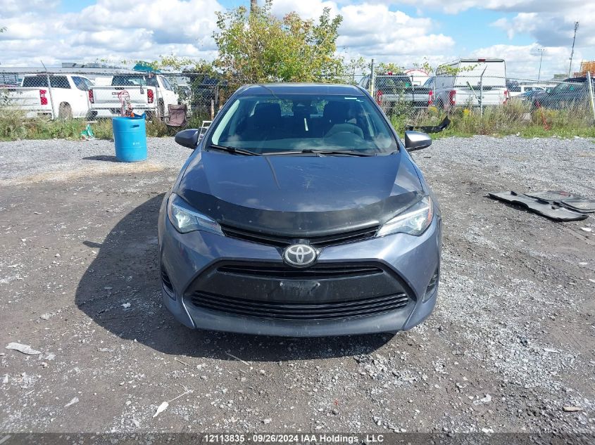 2018 Toyota Corolla L/Le/Xle/Se/Xse VIN: 2T1BURHE2JC102151 Lot: 12113835