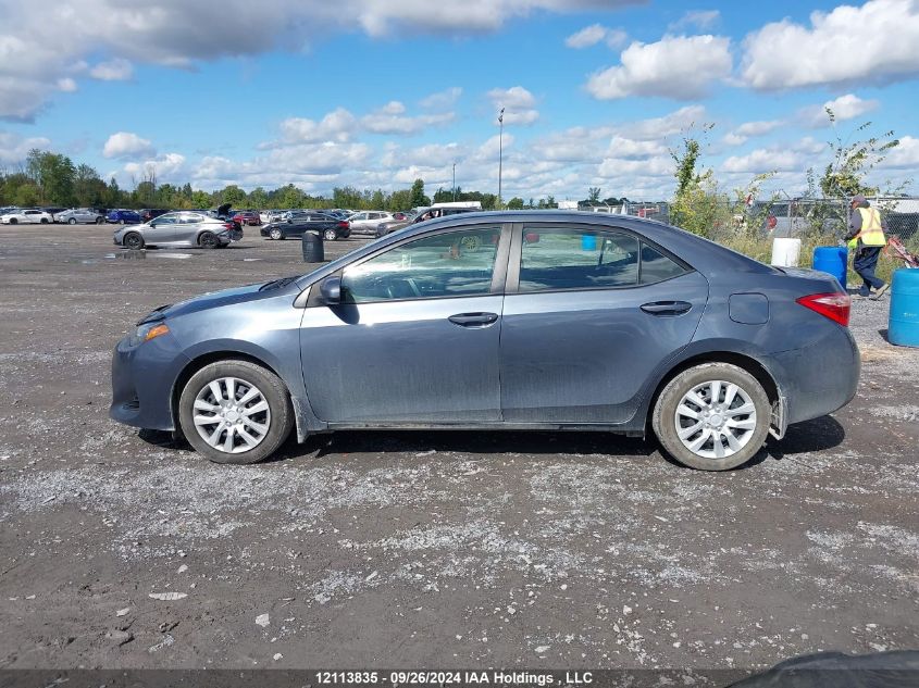 2018 Toyota Corolla L/Le/Xle/Se/Xse VIN: 2T1BURHE2JC102151 Lot: 12113835