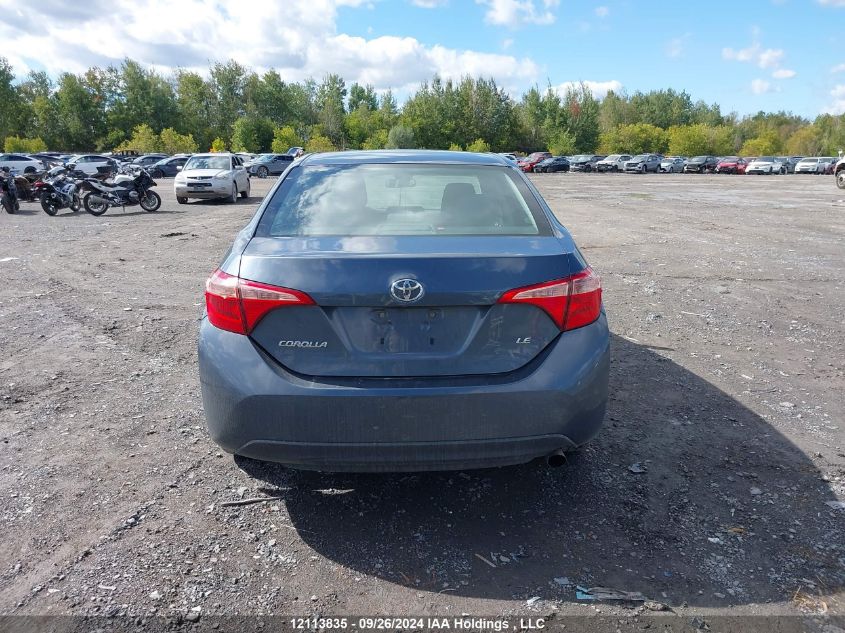 2018 Toyota Corolla L/Le/Xle/Se/Xse VIN: 2T1BURHE2JC102151 Lot: 12113835