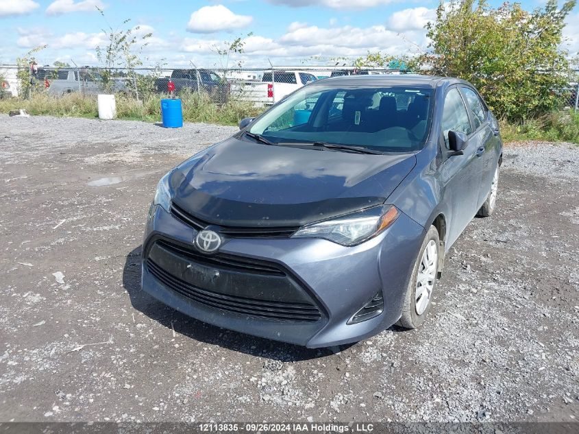 2018 Toyota Corolla L/Le/Xle/Se/Xse VIN: 2T1BURHE2JC102151 Lot: 12113835