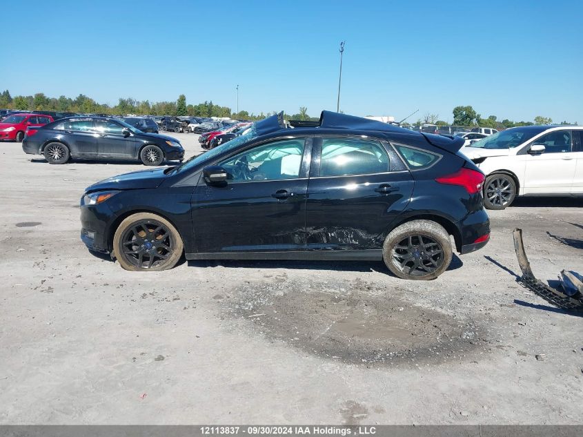 2018 Ford Focus Sel VIN: 1FADP3M21JL263064 Lot: 12113837