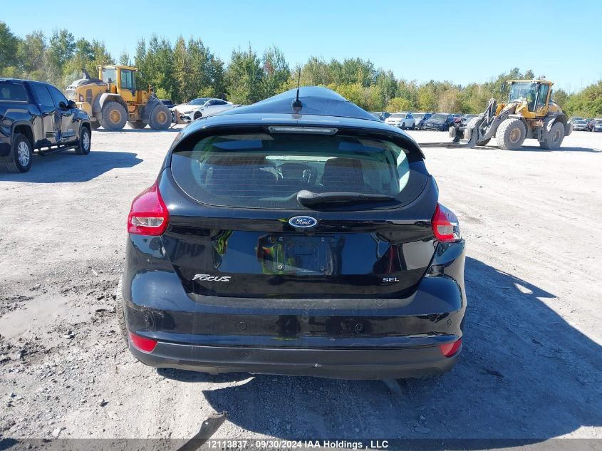 2018 Ford Focus Sel VIN: 1FADP3M21JL263064 Lot: 12113837