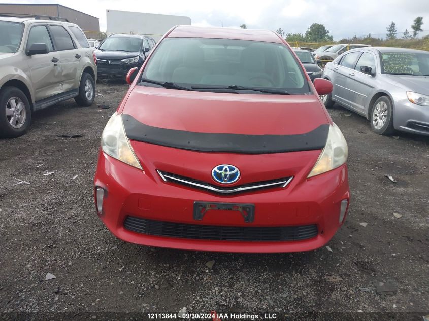 JTDZN3EU8D3249138 2013 Toyota Prius V