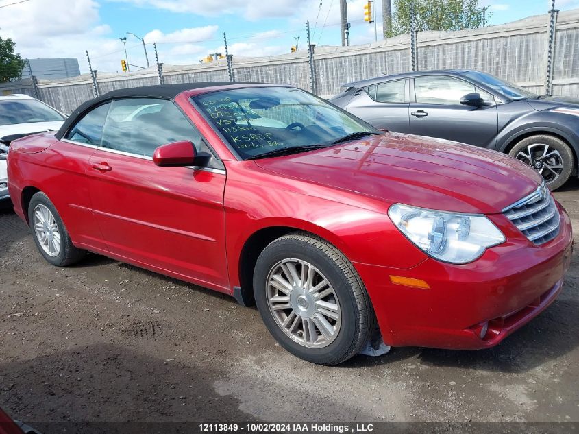 1C3LC55D39N570981 2009 Chrysler Sebring Touring