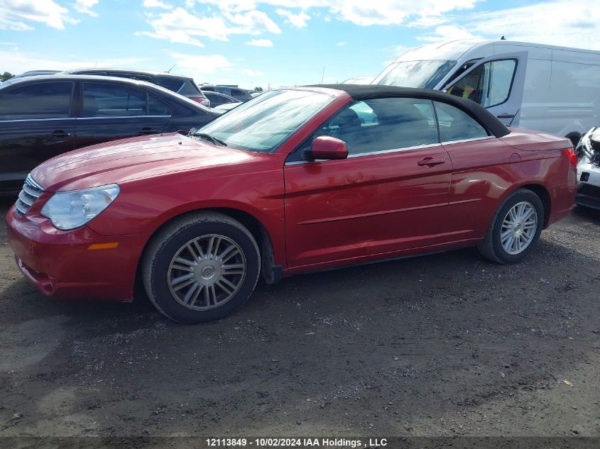 1C3LC55D39N570981 2009 Chrysler Sebring Touring