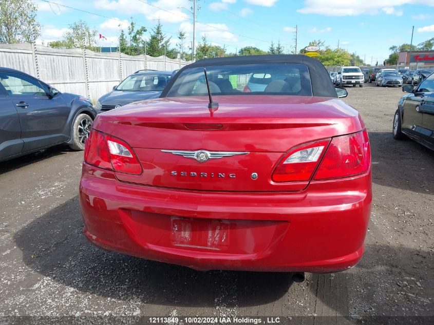 1C3LC55D39N570981 2009 Chrysler Sebring Touring