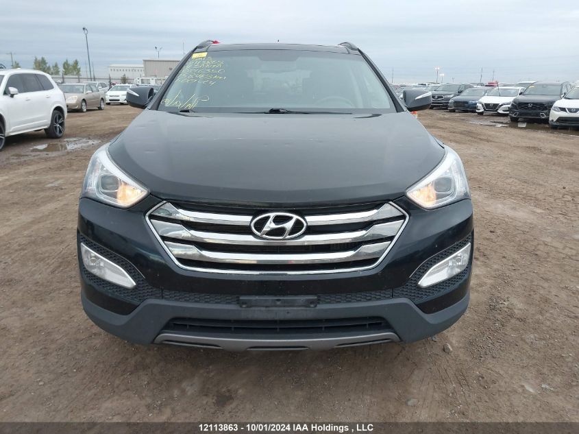 2014 Hyundai Santa Fe Sport 2.0T Se VIN: 5XYZUDLA8EG216350 Lot: 12113863