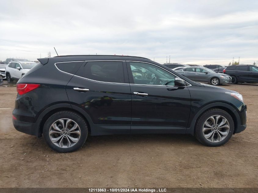 2014 Hyundai Santa Fe Sport 2.0T Se VIN: 5XYZUDLA8EG216350 Lot: 12113863