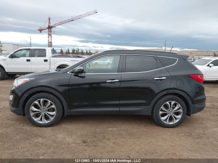 2014 Hyundai Santa Fe Sport 2.0T Se VIN: 5XYZUDLA8EG216350 Lot: 12113863