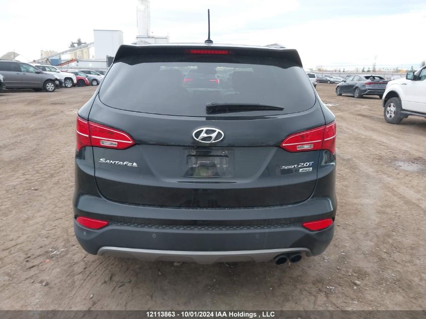 2014 Hyundai Santa Fe Sport 2.0T Se VIN: 5XYZUDLA8EG216350 Lot: 12113863