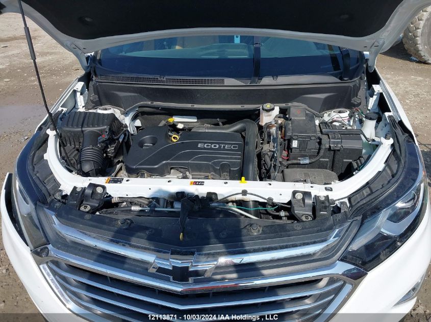 2020 Chevrolet Equinox VIN: 2GNAXXEV5L6139475 Lot: 12113871