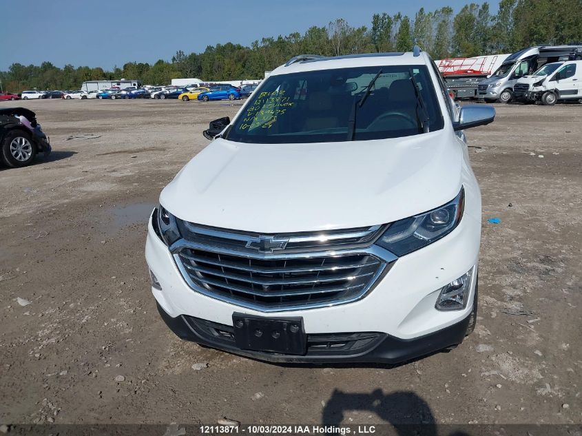 2020 Chevrolet Equinox VIN: 2GNAXXEV5L6139475 Lot: 12113871