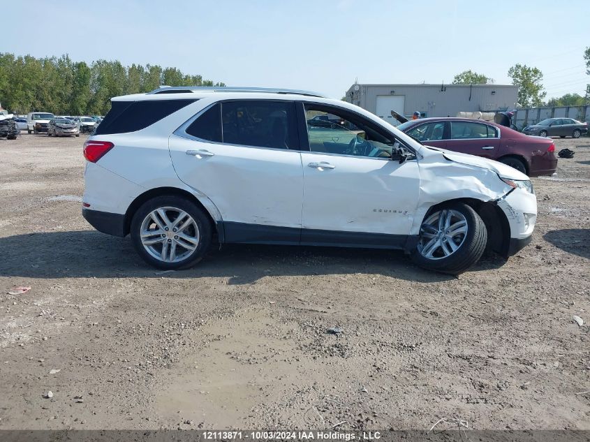 2020 Chevrolet Equinox VIN: 2GNAXXEV5L6139475 Lot: 12113871
