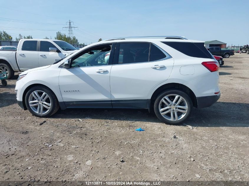 2020 Chevrolet Equinox VIN: 2GNAXXEV5L6139475 Lot: 12113871