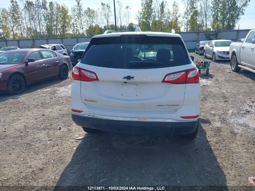 2020 Chevrolet Equinox VIN: 2GNAXXEV5L6139475 Lot: 12113871