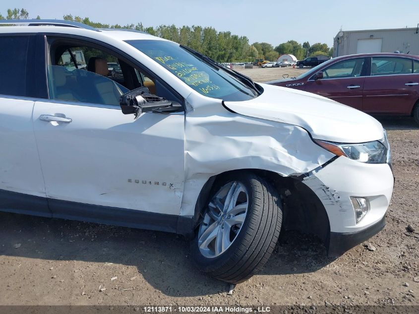 2020 Chevrolet Equinox VIN: 2GNAXXEV5L6139475 Lot: 12113871