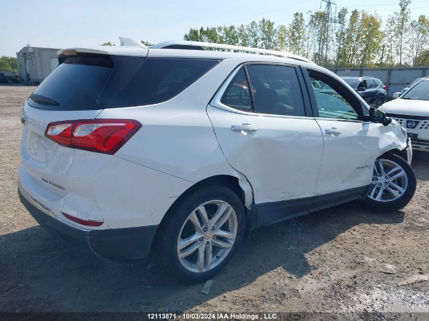 2020 Chevrolet Equinox VIN: 2GNAXXEV5L6139475 Lot: 12113871