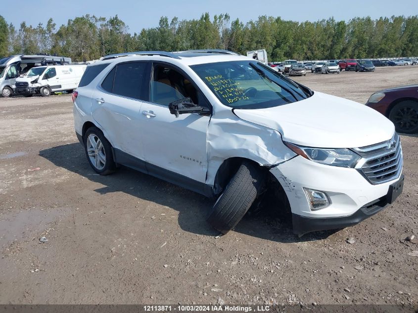2020 Chevrolet Equinox VIN: 2GNAXXEV5L6139475 Lot: 12113871