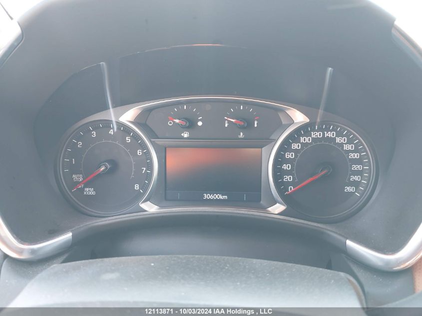 2020 Chevrolet Equinox VIN: 2GNAXXEV5L6139475 Lot: 12113871