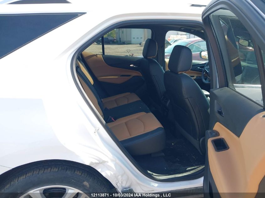 2020 Chevrolet Equinox VIN: 2GNAXXEV5L6139475 Lot: 12113871