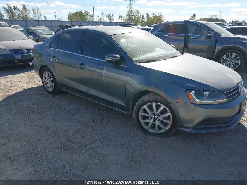 2017 Volkswagen Jetta Sedan VIN: 3VWDB7AJ7HM329649 Lot: 12113872